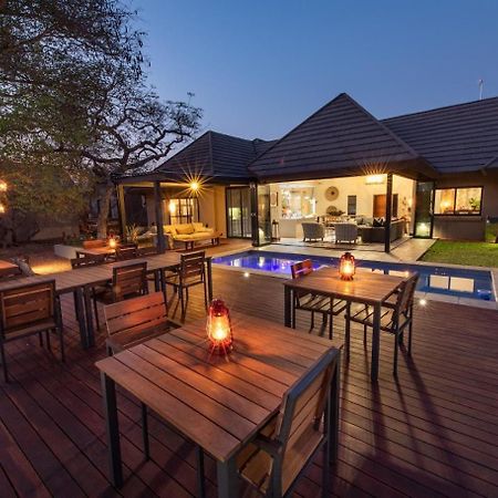 Moya Safari Villa Hoedspruit Bagian luar foto