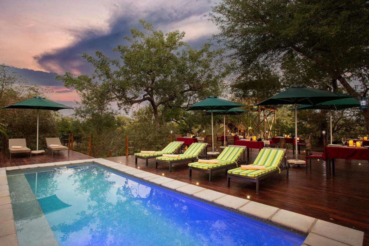 Moya Safari Villa Hoedspruit Bagian luar foto