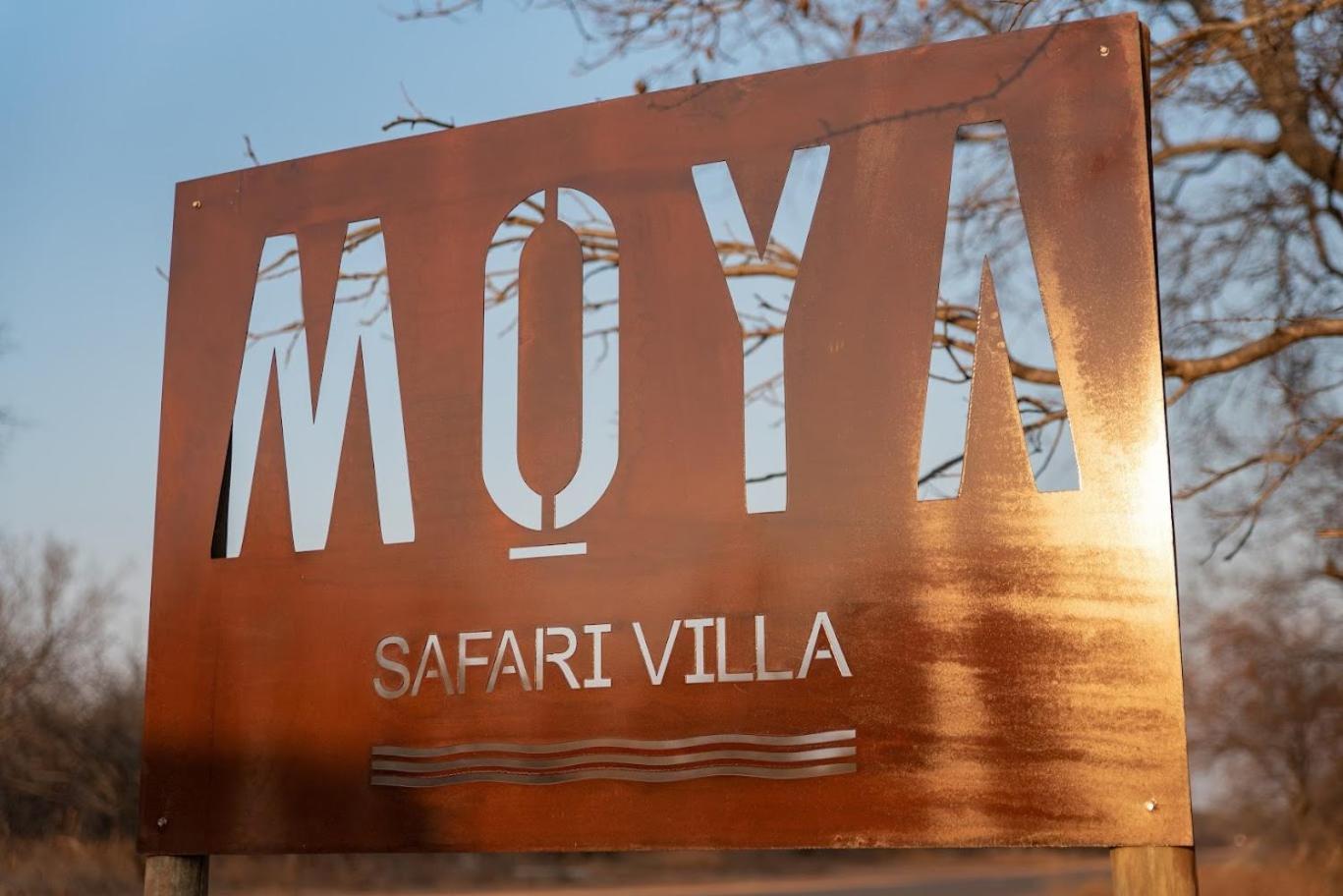 Moya Safari Villa Hoedspruit Bagian luar foto
