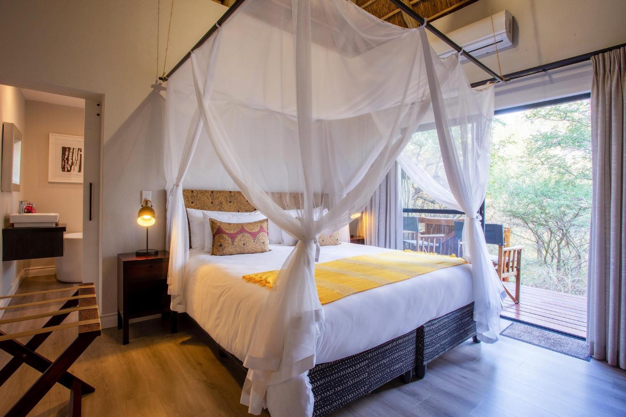 Moya Safari Villa Hoedspruit Bagian luar foto