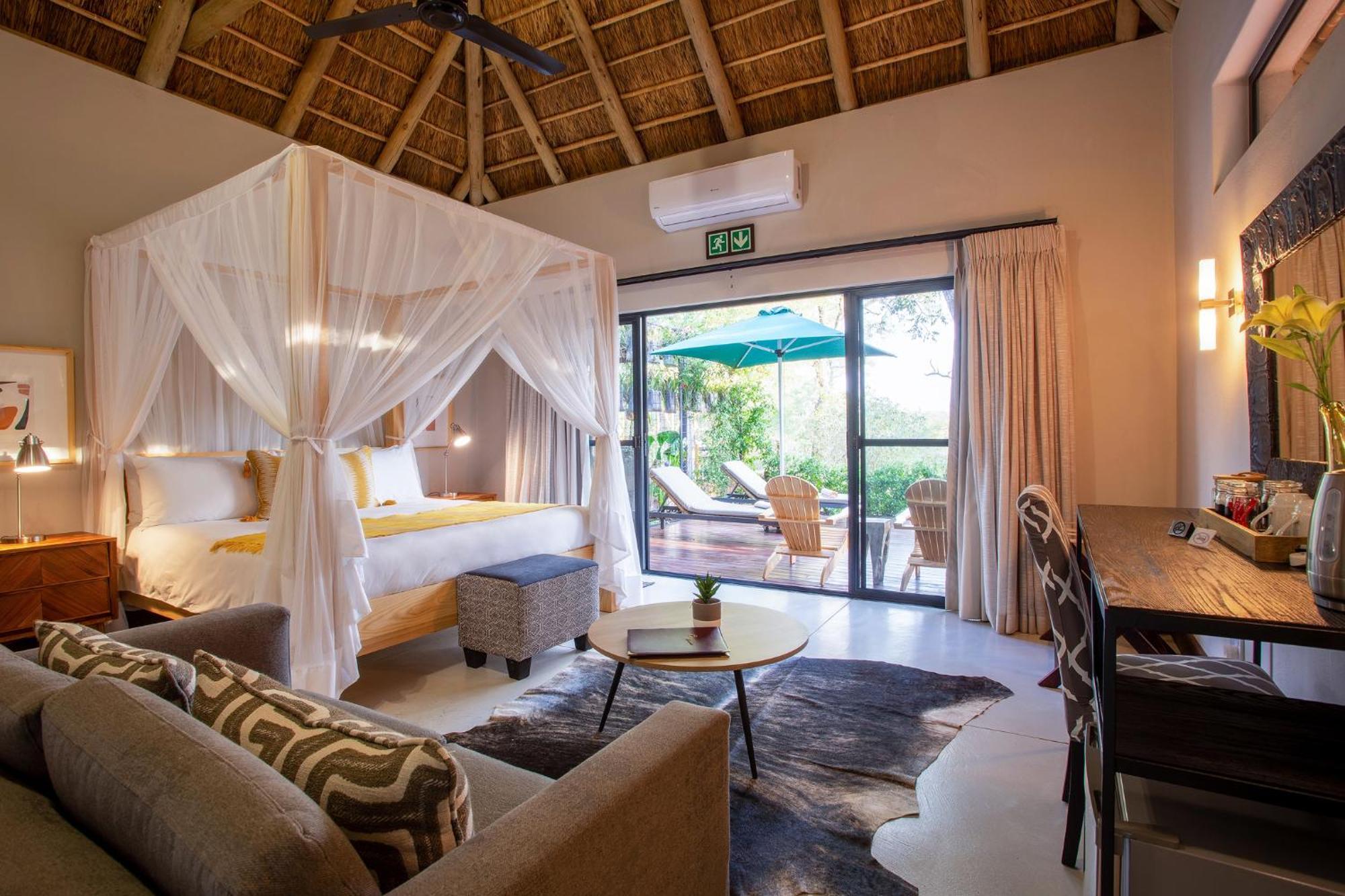 Moya Safari Villa Hoedspruit Bagian luar foto