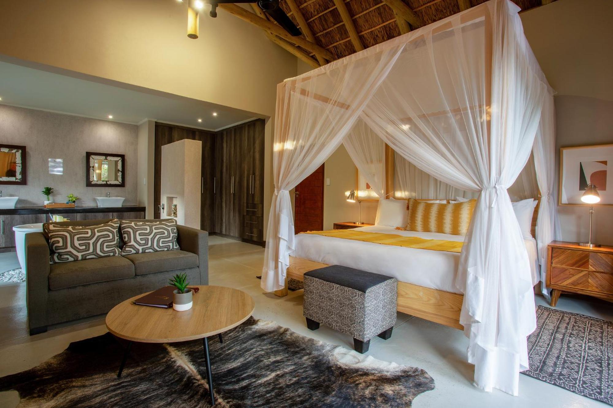 Moya Safari Villa Hoedspruit Bagian luar foto