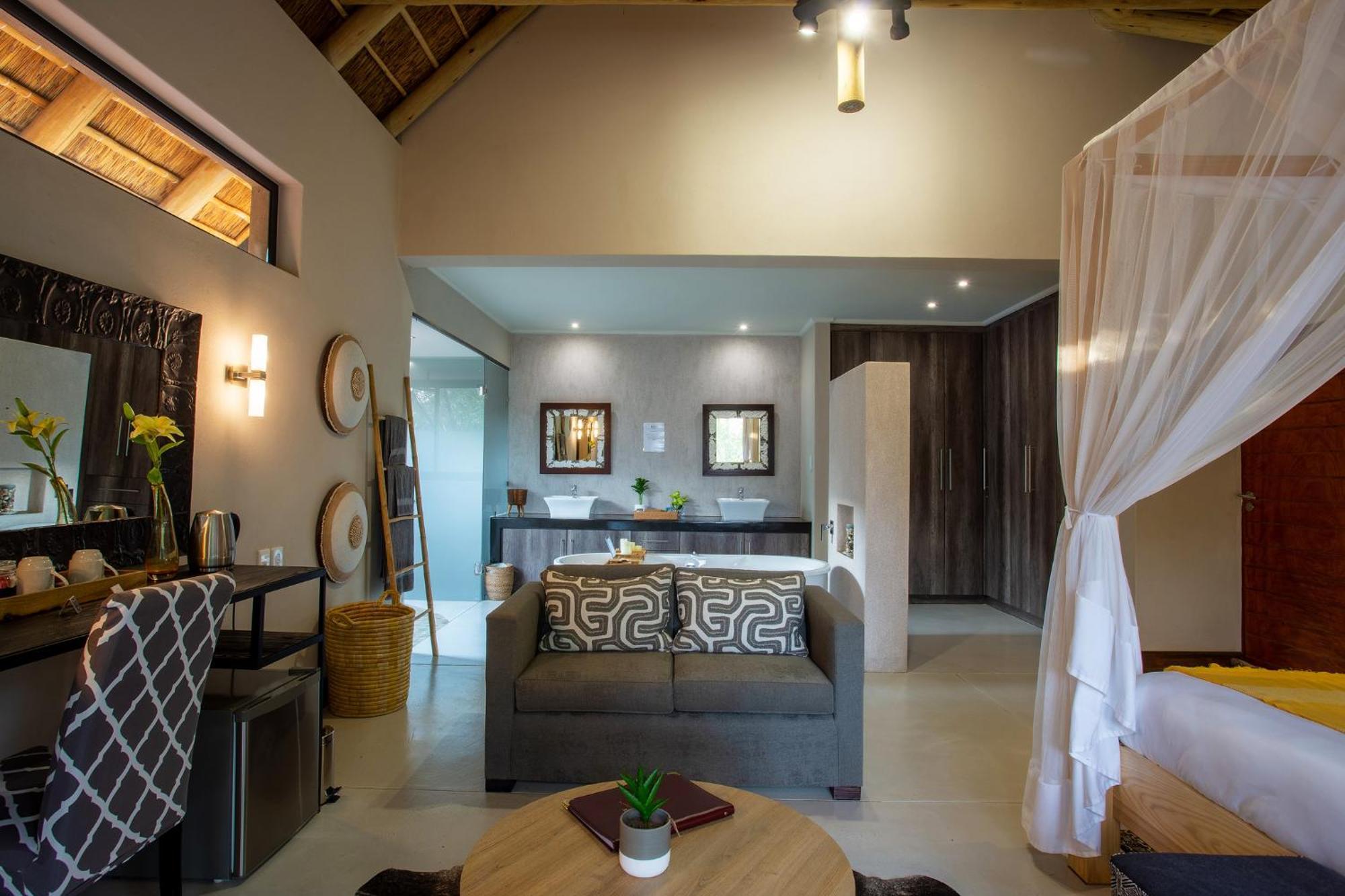 Moya Safari Villa Hoedspruit Bagian luar foto