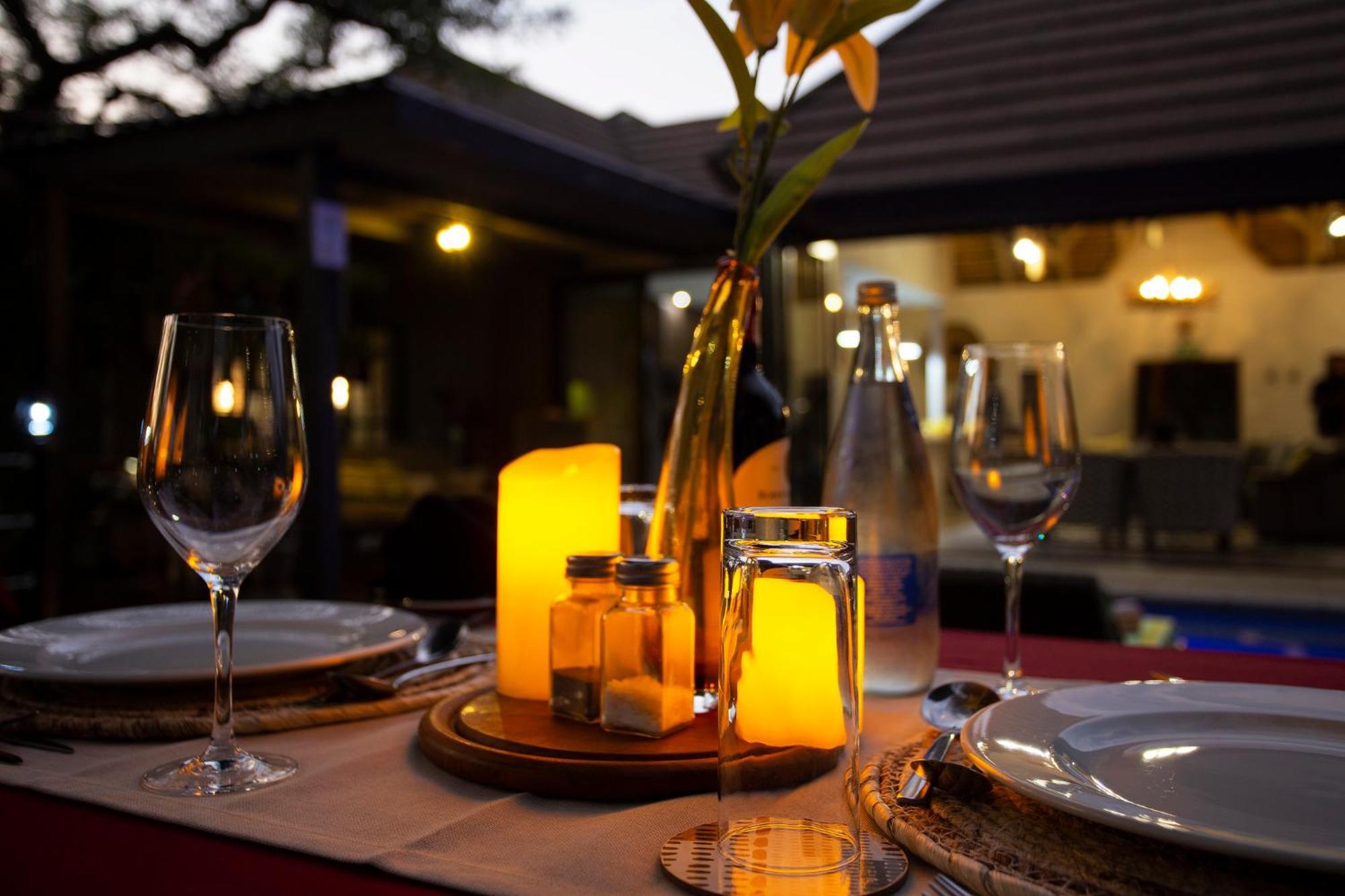 Moya Safari Villa Hoedspruit Bagian luar foto