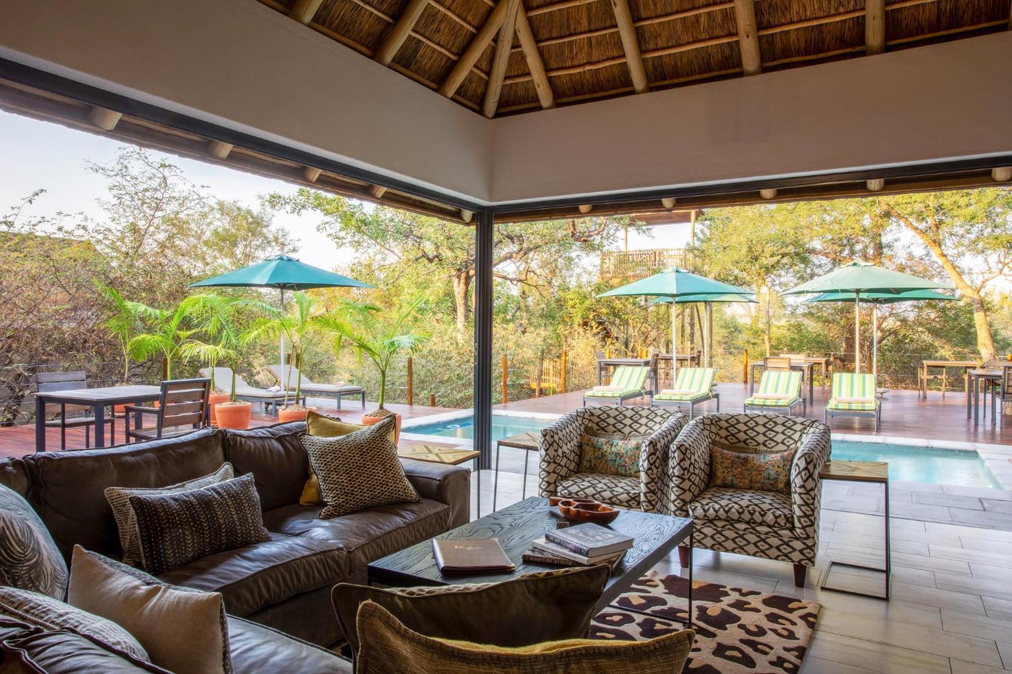 Moya Safari Villa Hoedspruit Bagian luar foto
