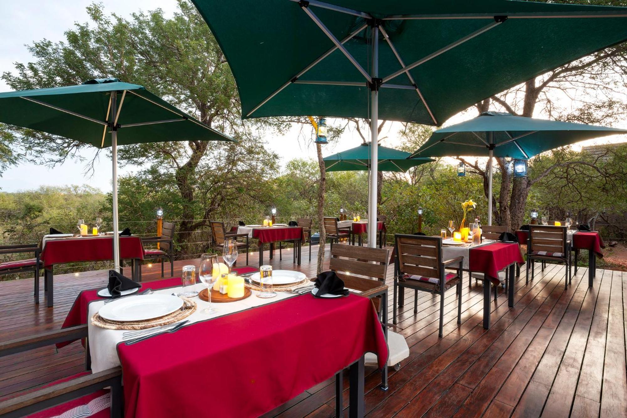 Moya Safari Villa Hoedspruit Bagian luar foto