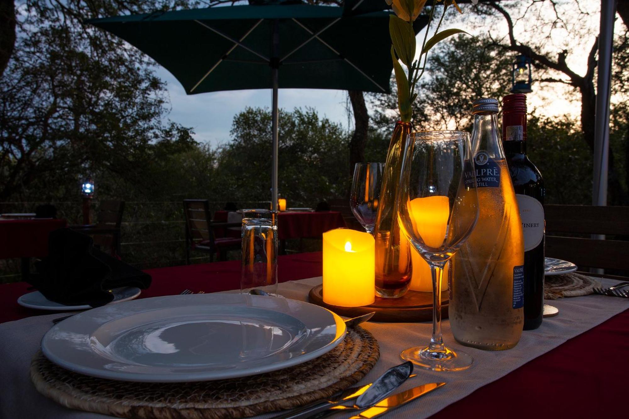 Moya Safari Villa Hoedspruit Bagian luar foto