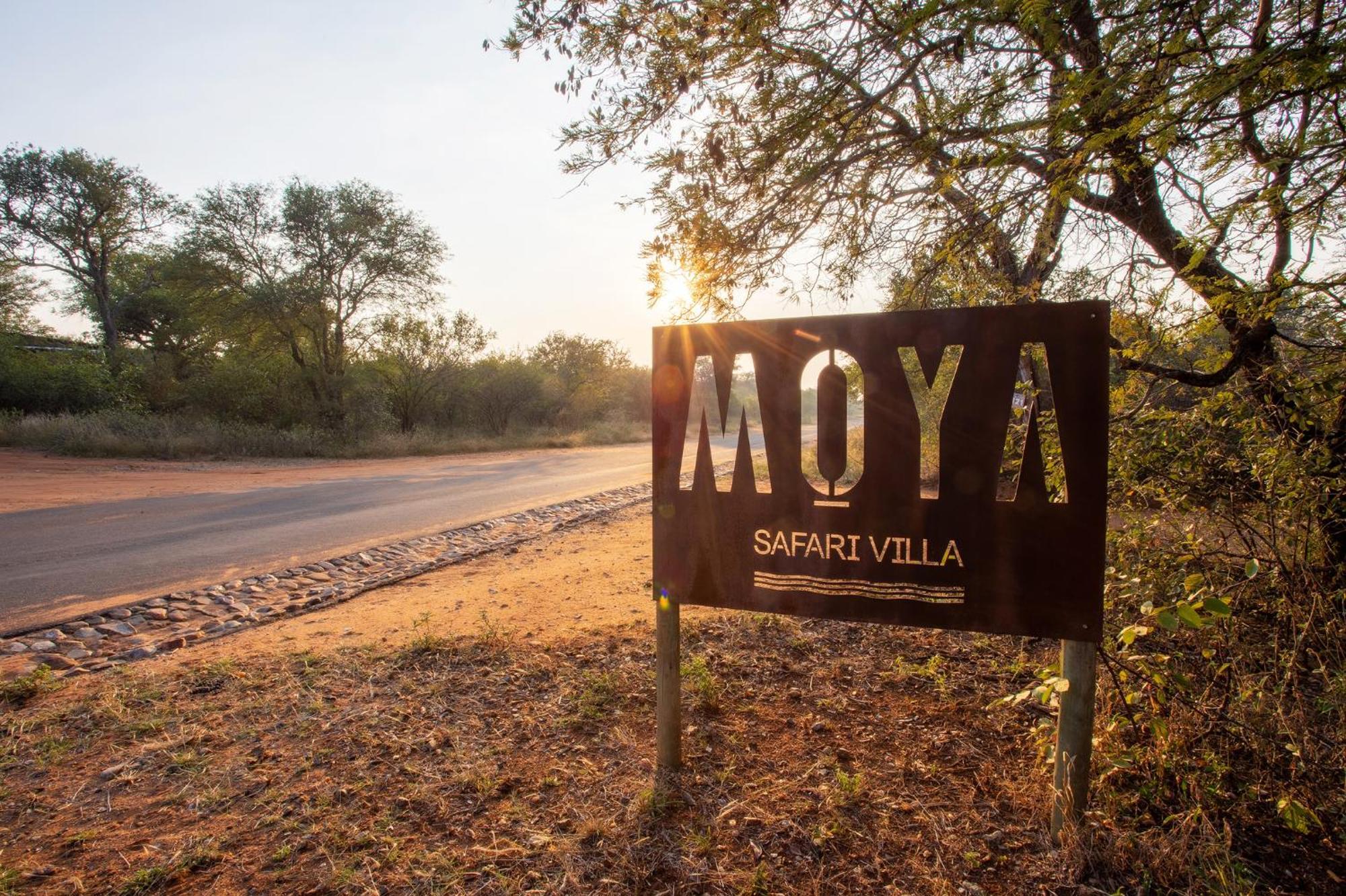 Moya Safari Villa Hoedspruit Bagian luar foto