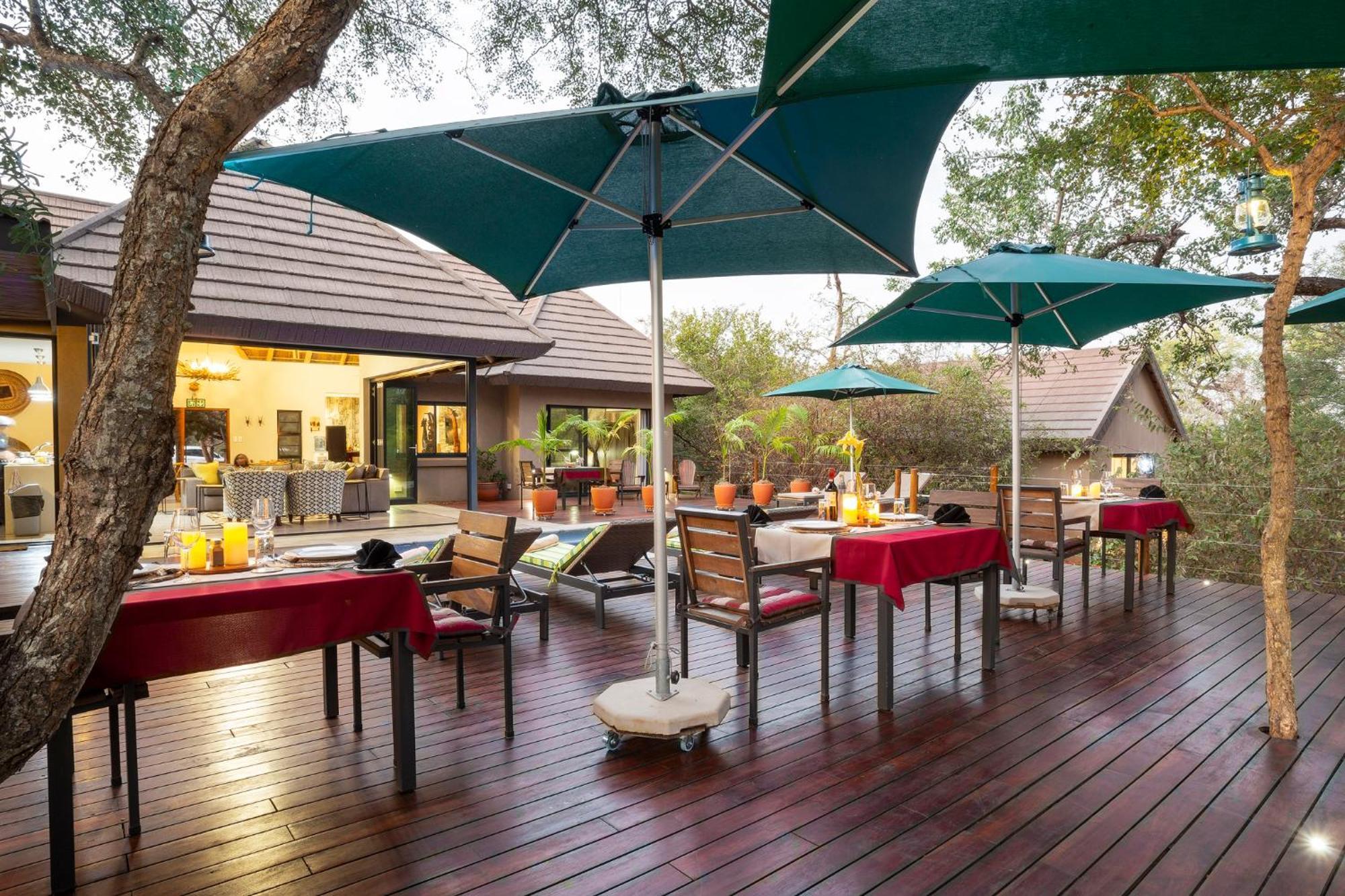 Moya Safari Villa Hoedspruit Bagian luar foto