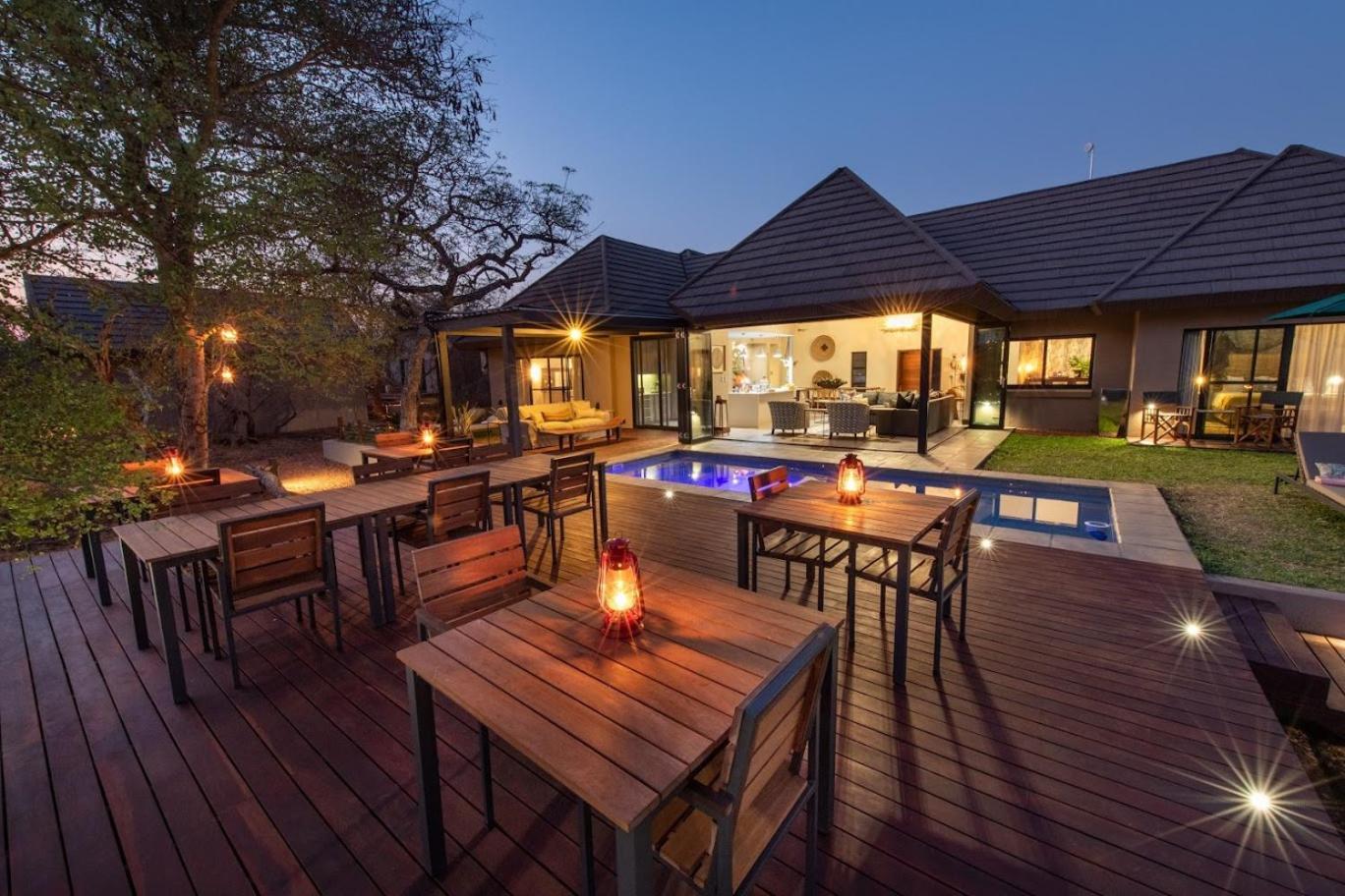 Moya Safari Villa Hoedspruit Bagian luar foto