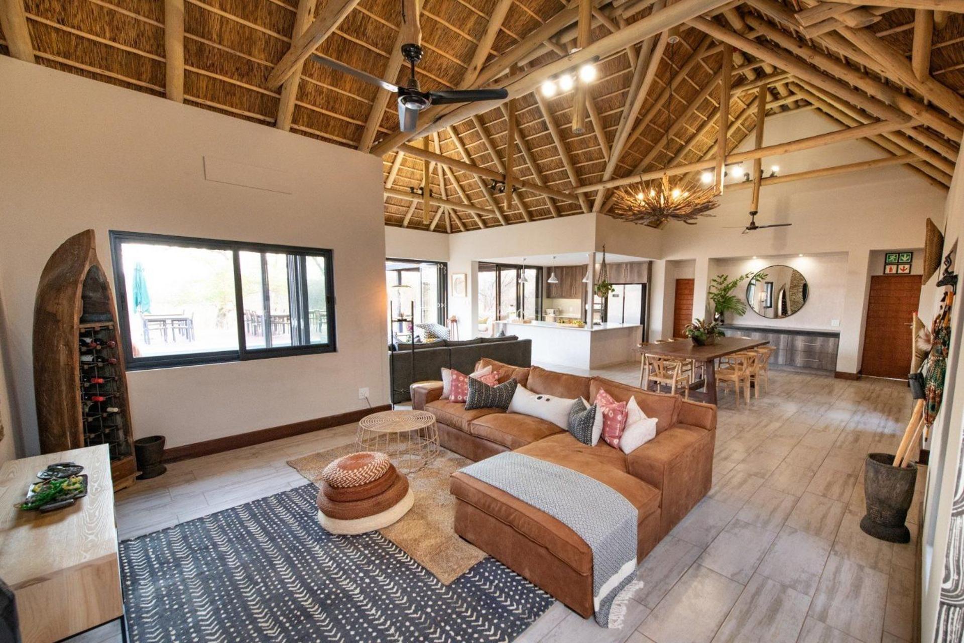 Moya Safari Villa Hoedspruit Bagian luar foto