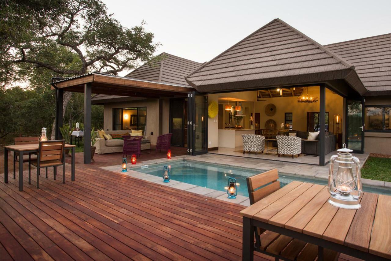 Moya Safari Villa Hoedspruit Bagian luar foto