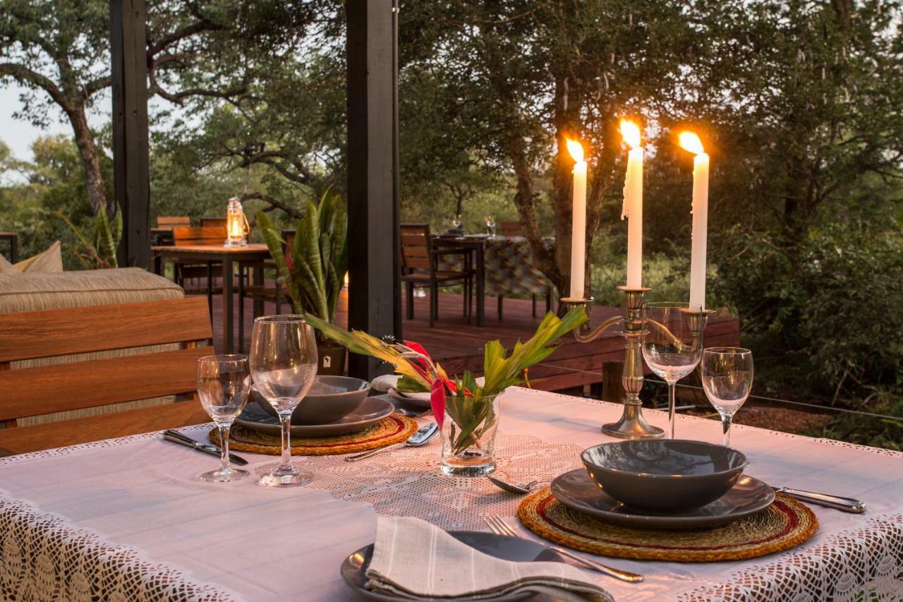 Moya Safari Villa Hoedspruit Bagian luar foto