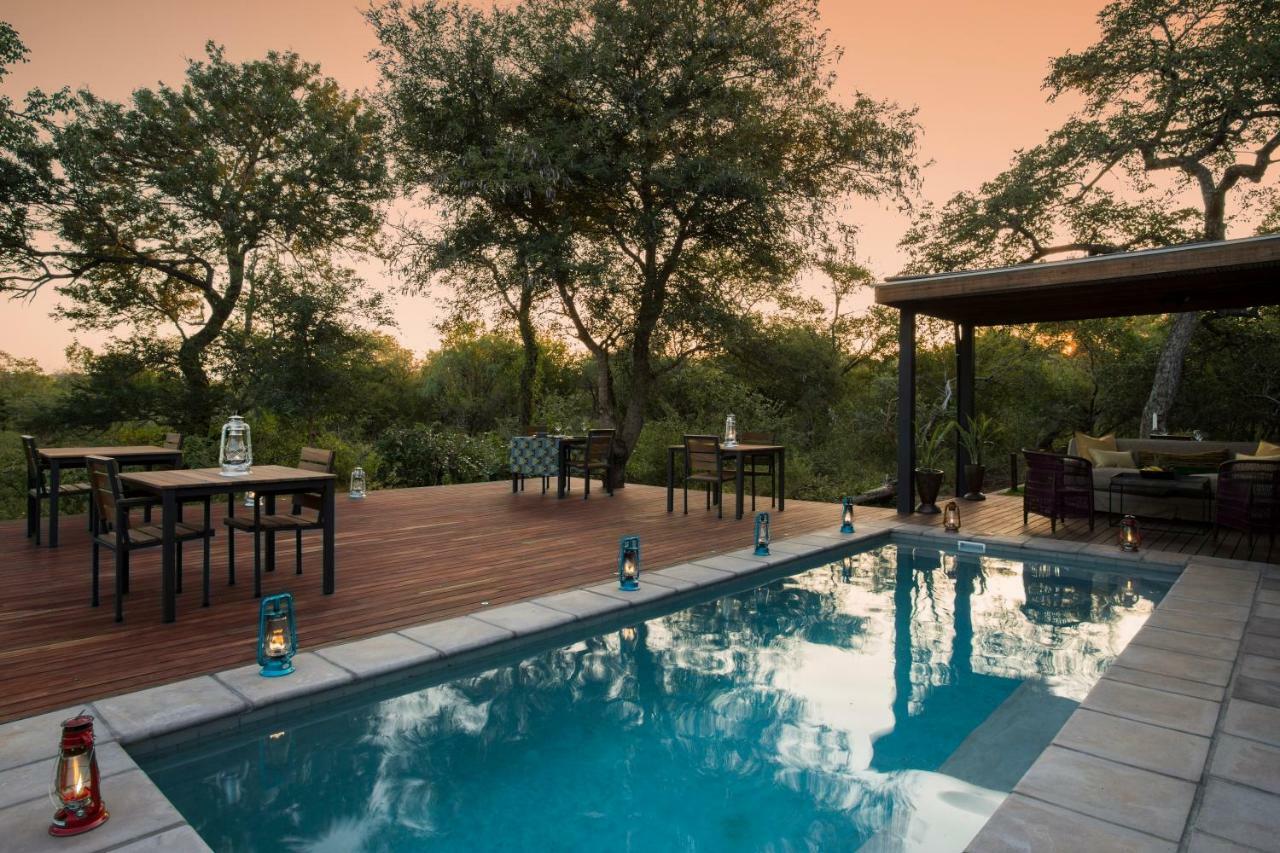 Moya Safari Villa Hoedspruit Bagian luar foto