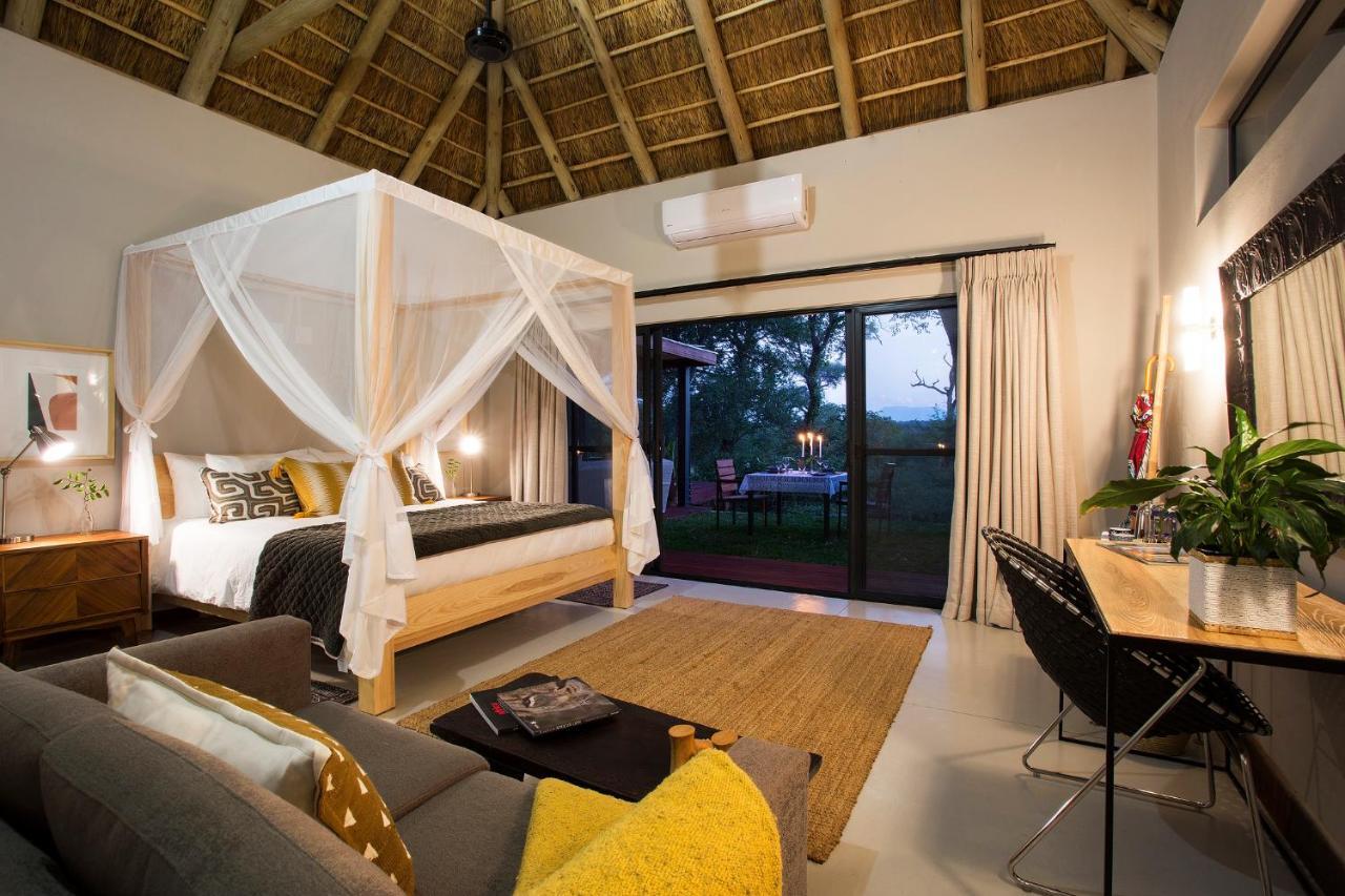 Moya Safari Villa Hoedspruit Bagian luar foto