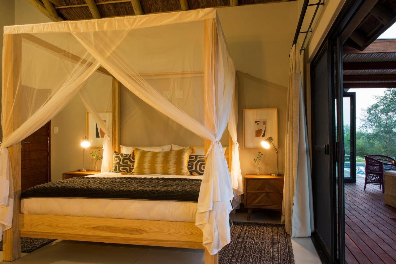 Moya Safari Villa Hoedspruit Bagian luar foto