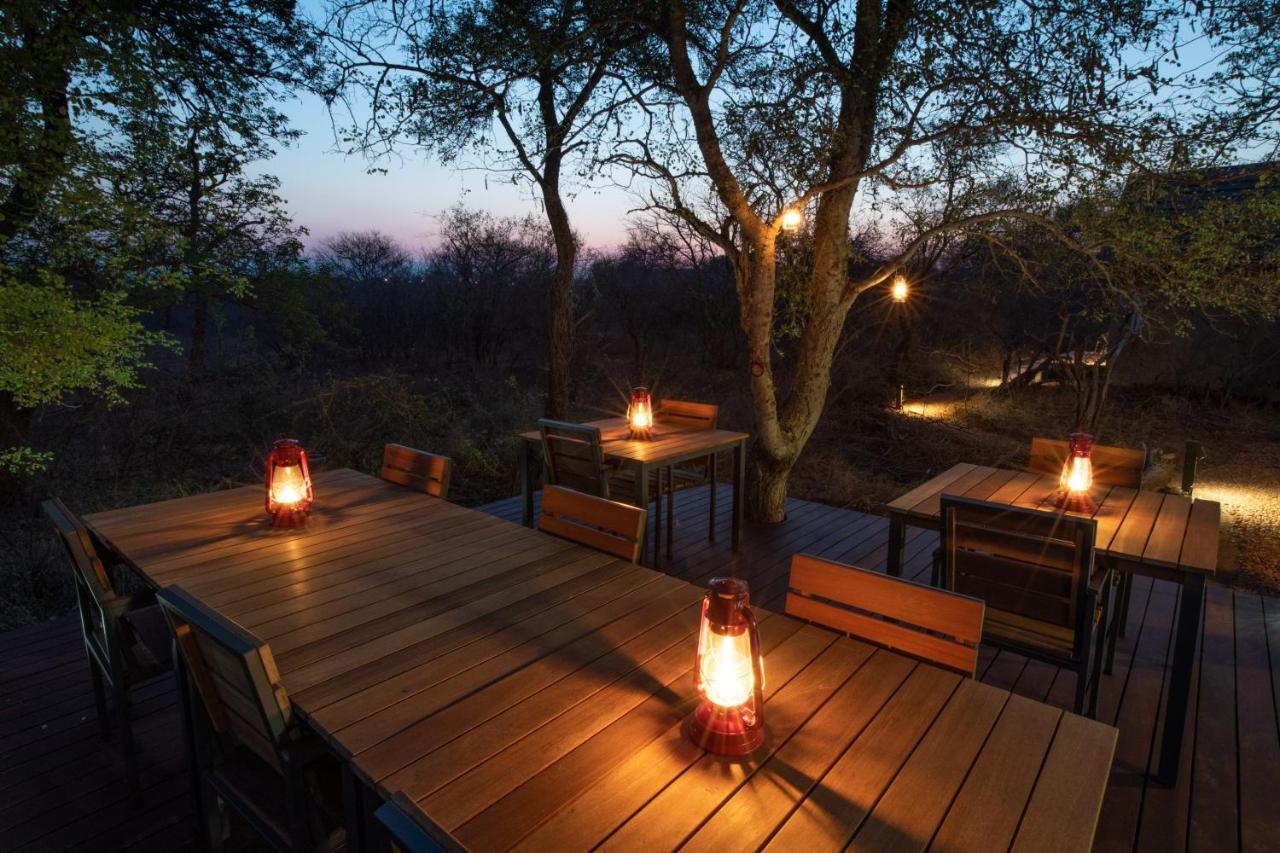 Moya Safari Villa Hoedspruit Bagian luar foto