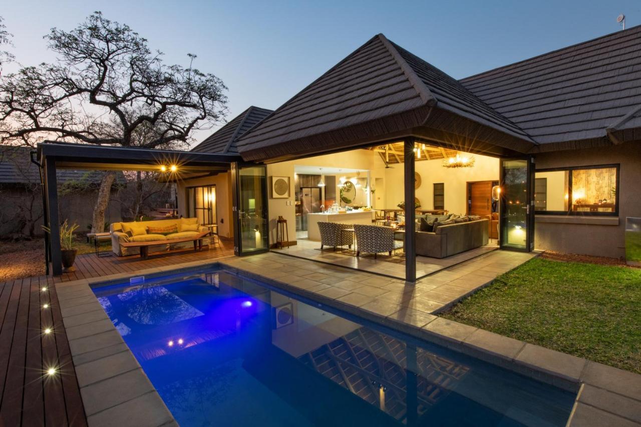 Moya Safari Villa Hoedspruit Bagian luar foto