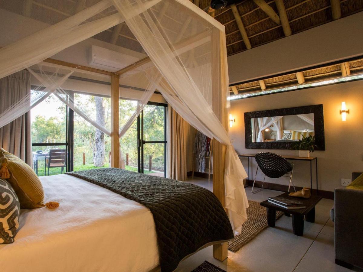 Moya Safari Villa Hoedspruit Bagian luar foto